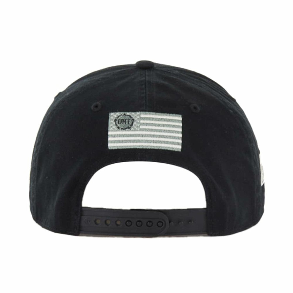 New Jersey Devils '47 OHT Military Appreciation Homeland Honor and Defend Hitch Adjustable Hat - Black - NHL