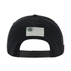 St. Louis Blues '47 OHT Military Appreciation Homeland Honor and Defend Hitch Adjustable Hat - Black - NHL