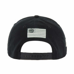 Vegas Golden Knights '47 OHT Military Appreciation Homeland Honor and Defend Hitch Adjustable Hat - Black - NHL