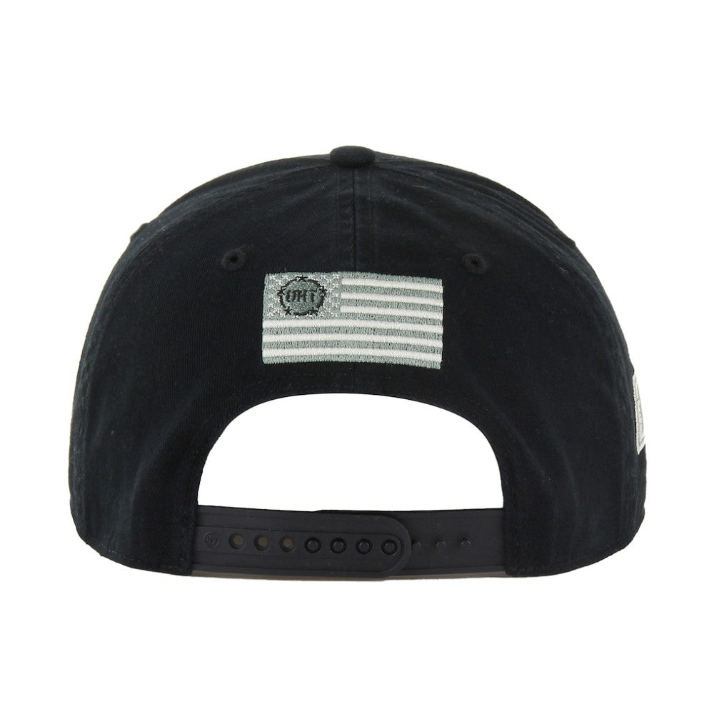 Buffalo Sabres '47 OHT Military Appreciation Homeland Honor and Defend Hitch Adjustable Hat - Black - NHL
