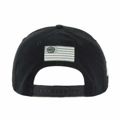 Boston Bruins '47 OHT Military Appreciation Homeland Honor and Defend Hitch Adjustable Hat - Black - NHL
