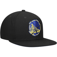 Golden State Warriors Shattered Snapback Hat Black - NBA