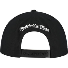 Toronto Maple Leafs Mitchell & Ness Core Top Spot Snapback Hat - Black - NHL