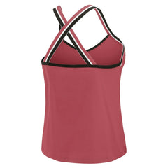 Arizona Cardinals WEAR by Erin Andrews Women's Cross Strap Tri-Blend Tank Top Cardinal | NFL