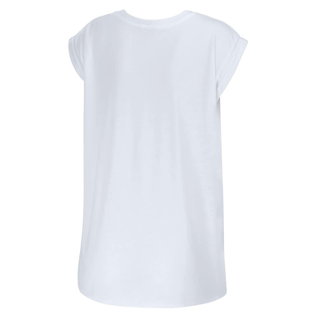 Cincinnati Bengals WEAR by Erin Andrews Women's Checker Muscle Tank Top White | NFL