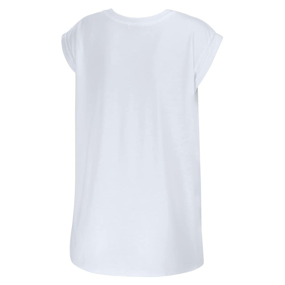 Cincinnati Bengals WEAR by Erin Andrews Women's Checker Muscle Tank Top White | NFL