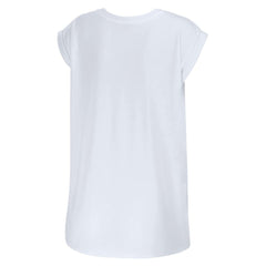 Cincinnati Bengals WEAR by Erin Andrews Women's Checker Muscle Tank Top White | NFL