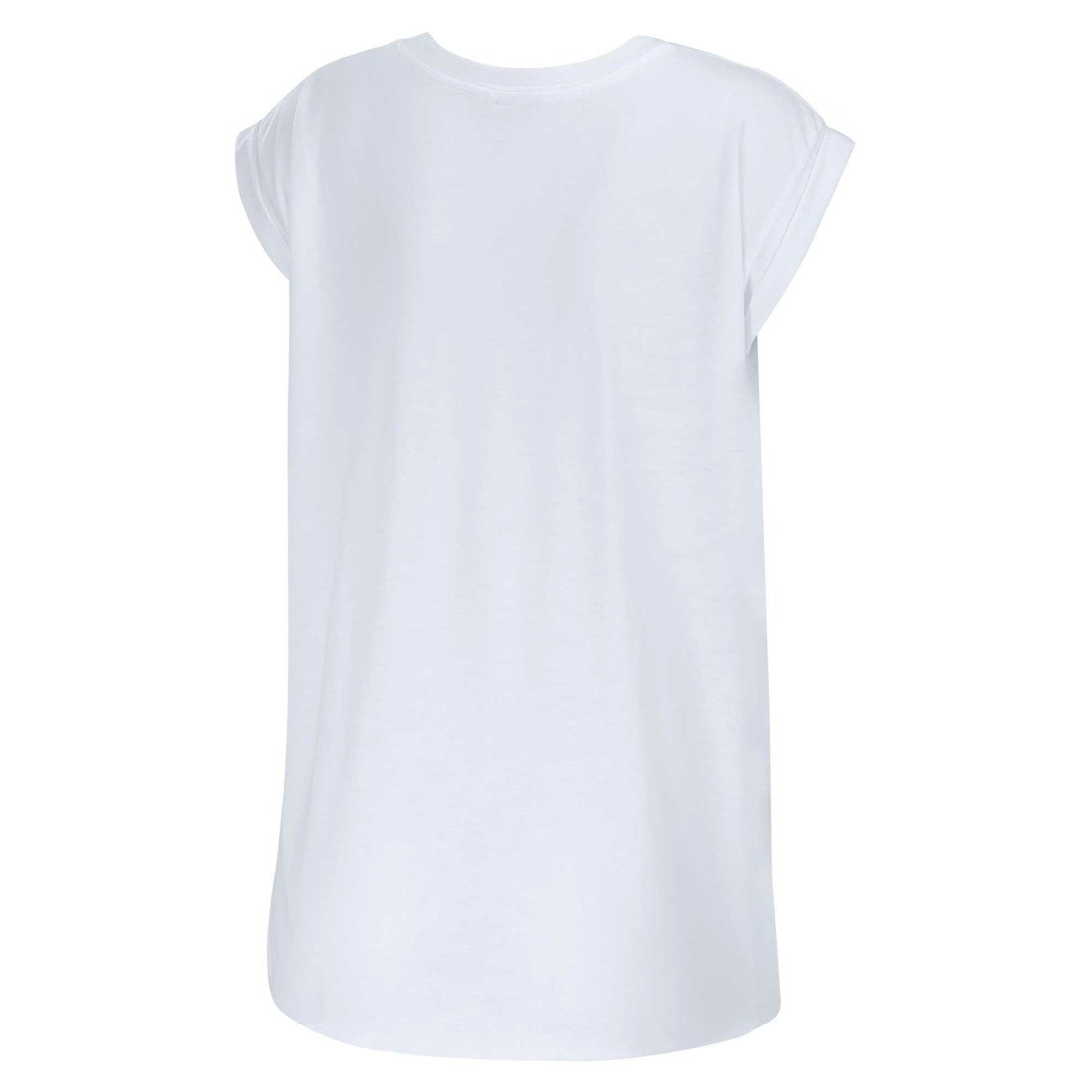 New York Giants WEAR by Erin Andrews Women's Checker Muscle Tank Top White | NFL