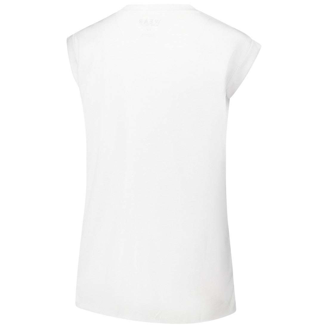 Seattle Seahawks WEAR by Erin Andrews Women's Checker Muscle Tank Top White | NFL