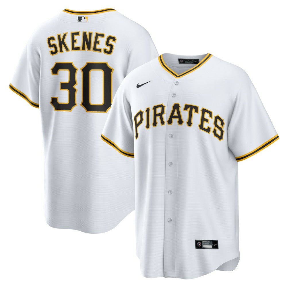Paul Skenes Pittsburgh Pirates Nike Home Replica Player Jersey - MLB