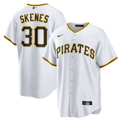 Paul Skenes Pittsburgh Pirates Nike Home Replica Player Jersey - MLB