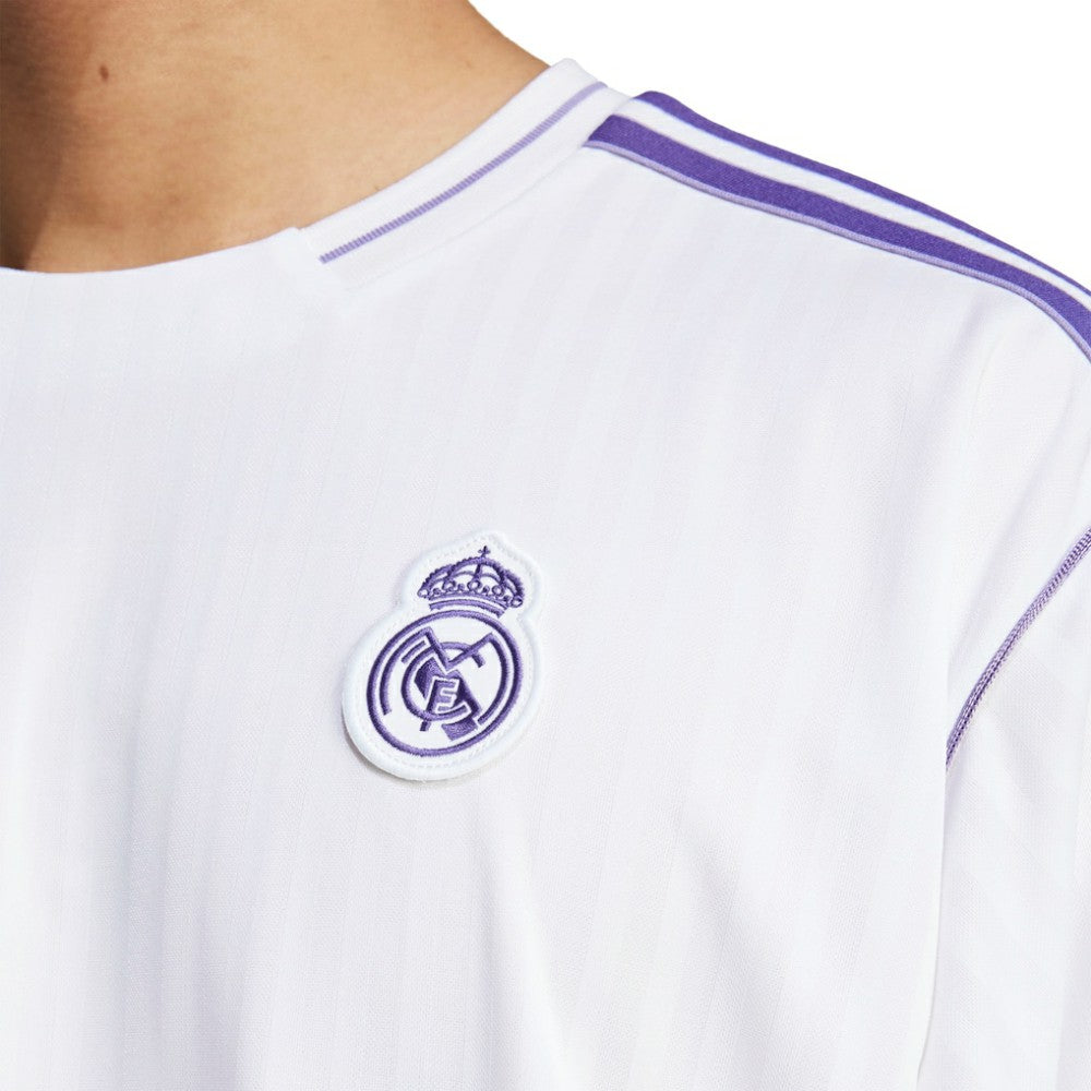 Real Madrid Originals Terrace Icons Collection Fashion Jersey White | Adidas cheap
