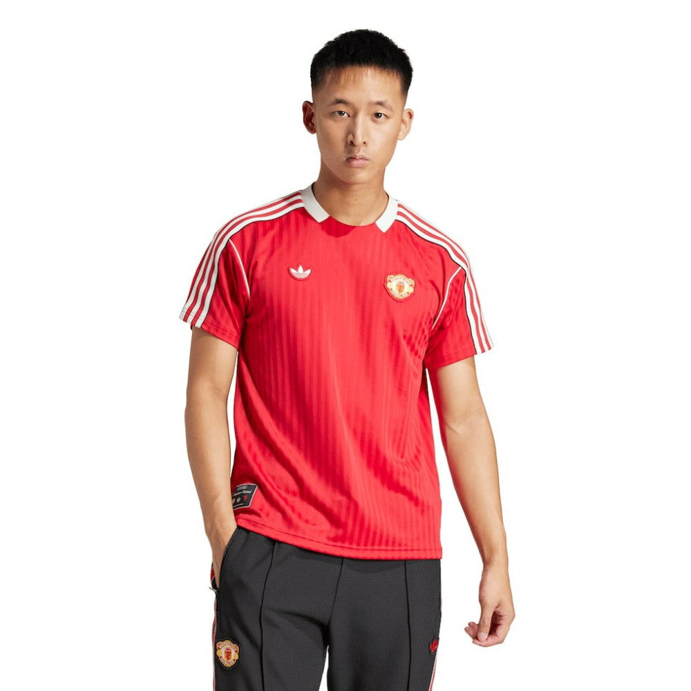 Manchester United Originals Terrace Icons Collection Fashion Jersey Red | Adidas discount