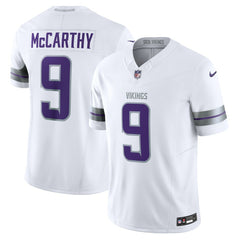 J.J. McCarthy Minnesota Vikings Vapor F.U.S.E. Limited Jersey White | Nike for Sale