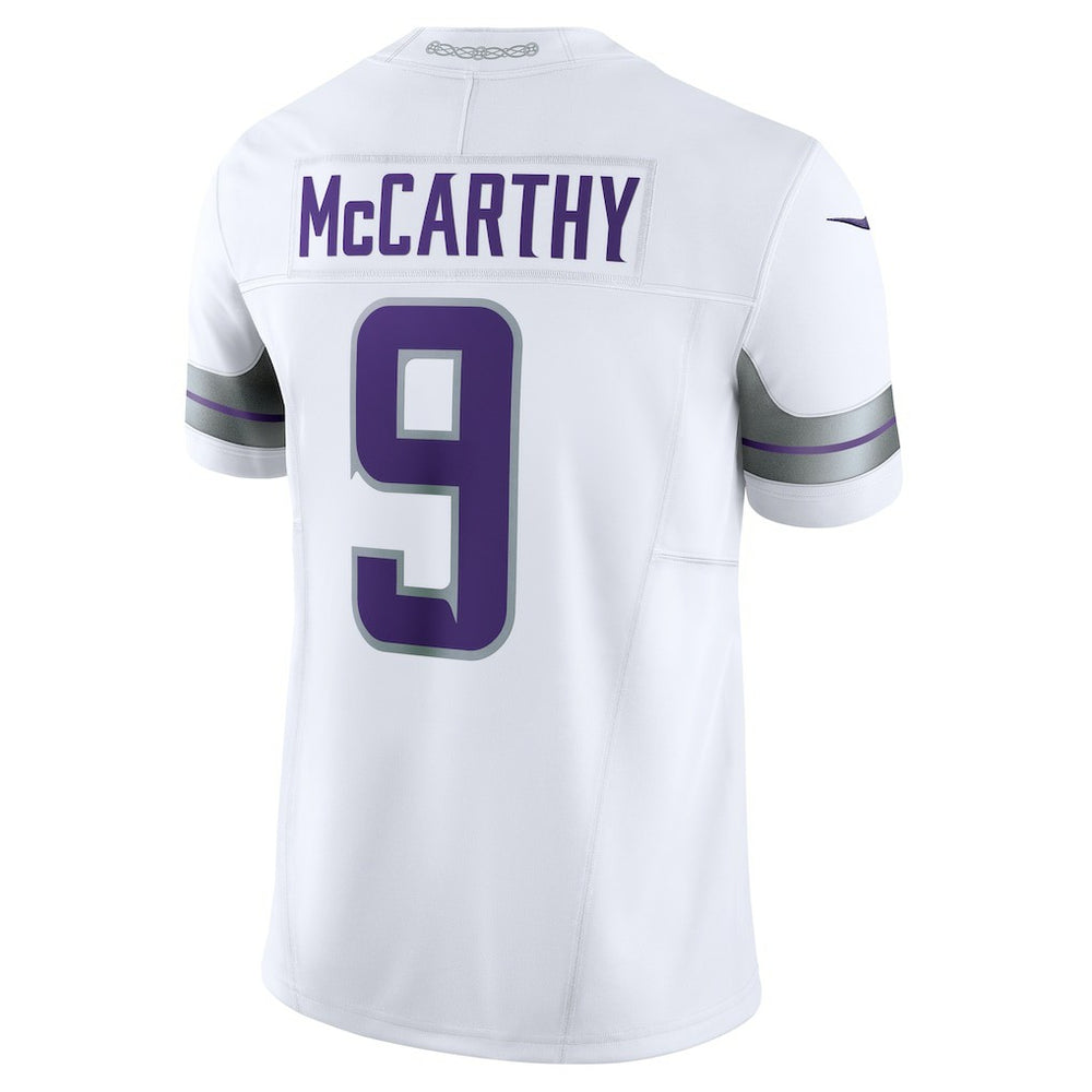 J.J. McCarthy Minnesota Vikings Vapor F.U.S.E. Limited Jersey White | Nike for Sale