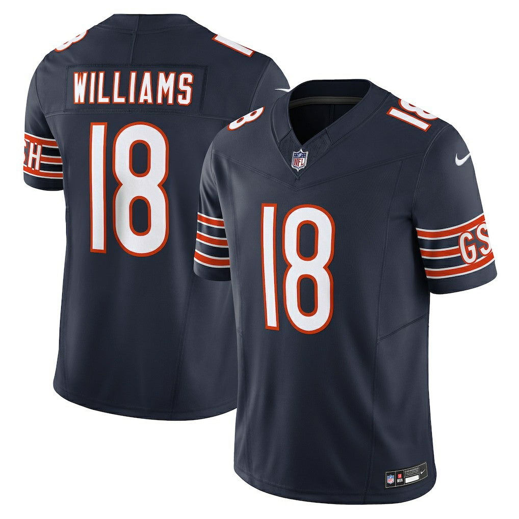 Caleb Williams Chicago Bears Vapor F.U.S.E. Limited Jersey Navy | Nike for Sale
