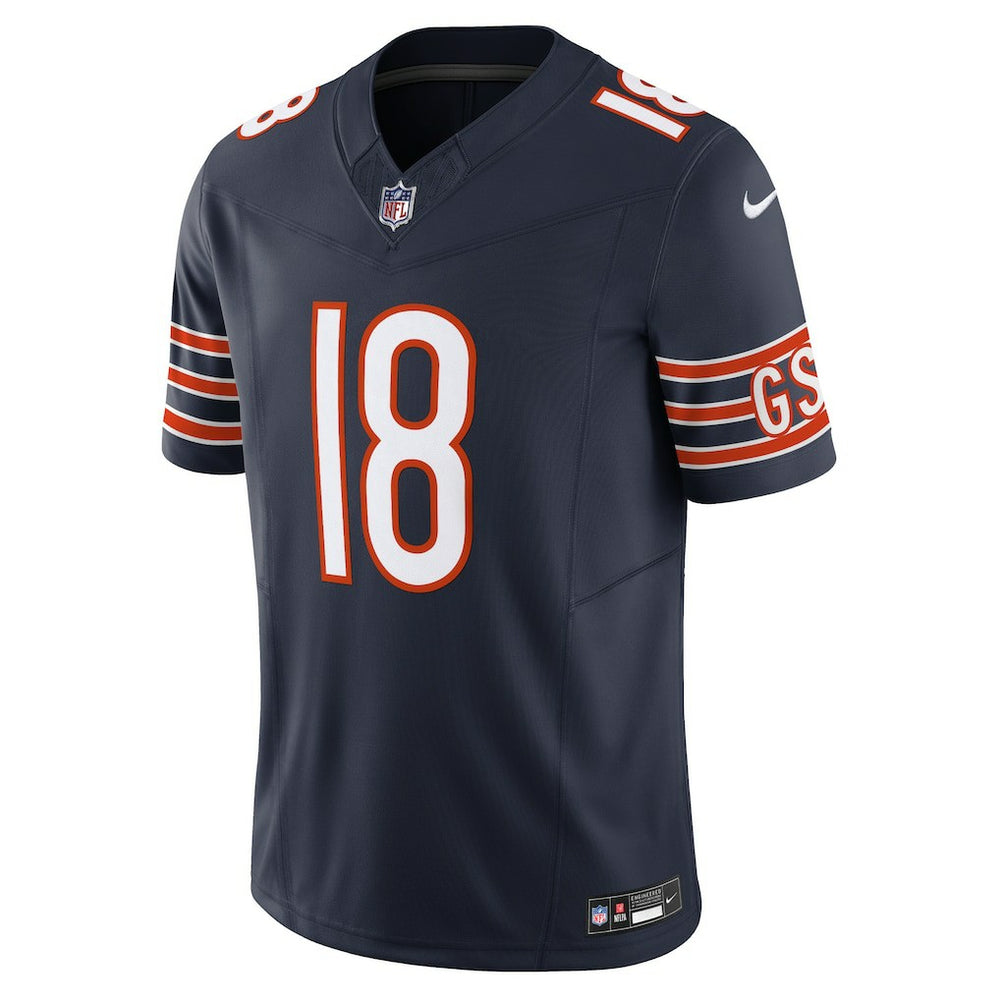 Caleb Williams Chicago Bears Vapor F.U.S.E. Limited Jersey Navy | Nike for Sale