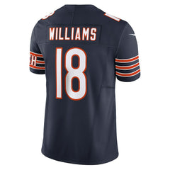 Caleb Williams Chicago Bears Vapor F.U.S.E. Limited Jersey Navy | Nike for Sale