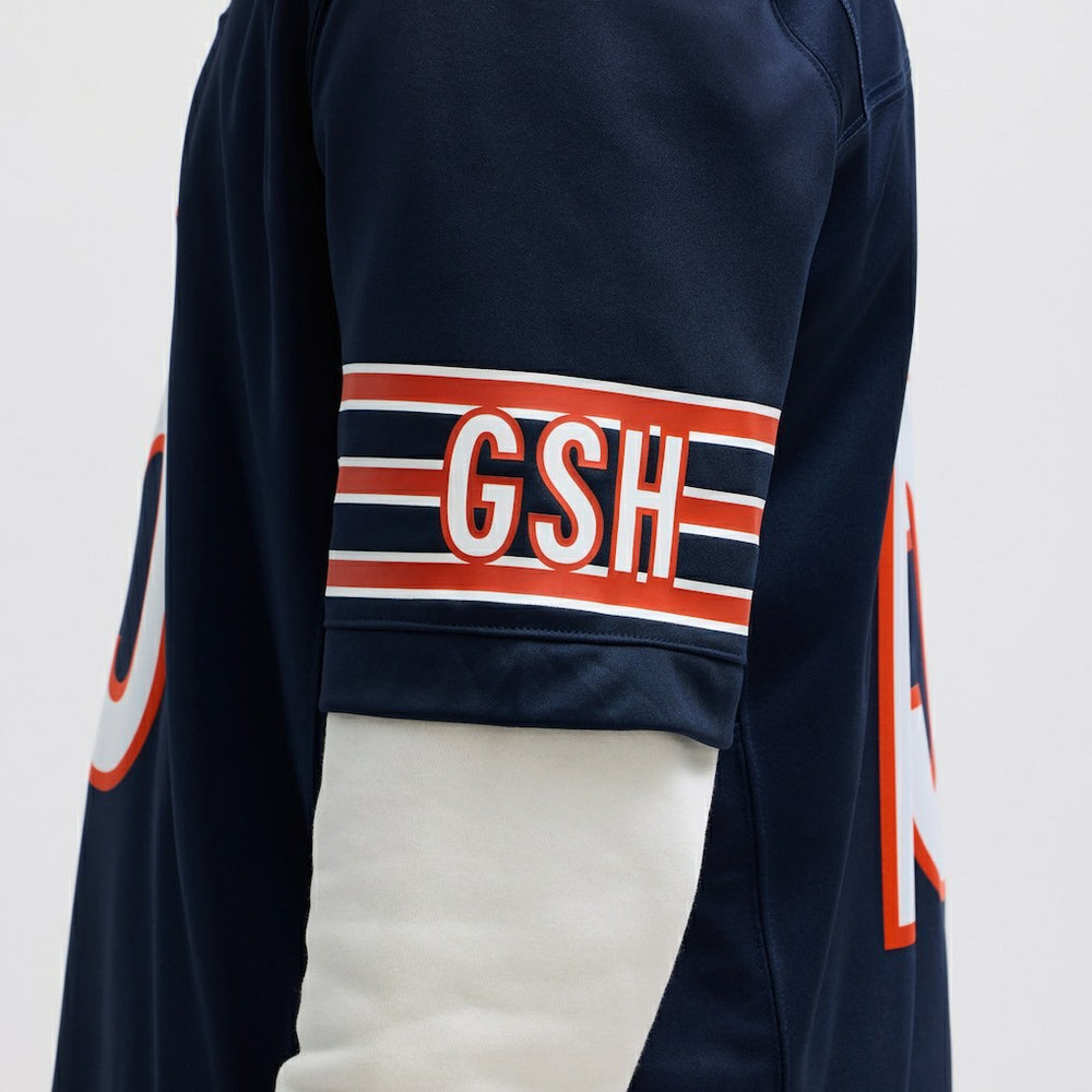 Rome Odunze Chicago Bears Vapor F.U.S.E. Limited Jersey Navy | Nike for Sale