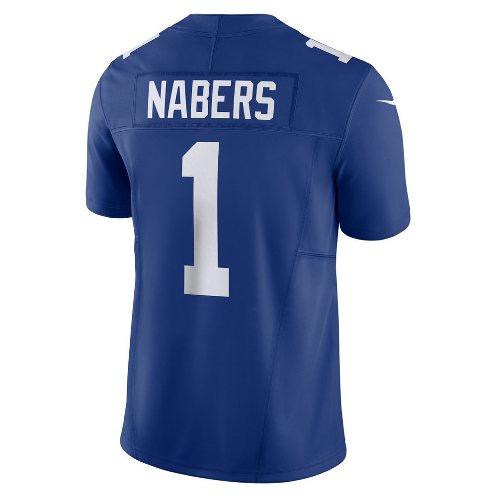Malik Nabers New York Giants Vapor F.U.S.E. Limited Jersey Royal | Nike for Sale