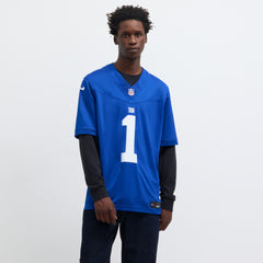 Malik Nabers New York Giants Vapor F.U.S.E. Limited Jersey Royal | Nike for Sale