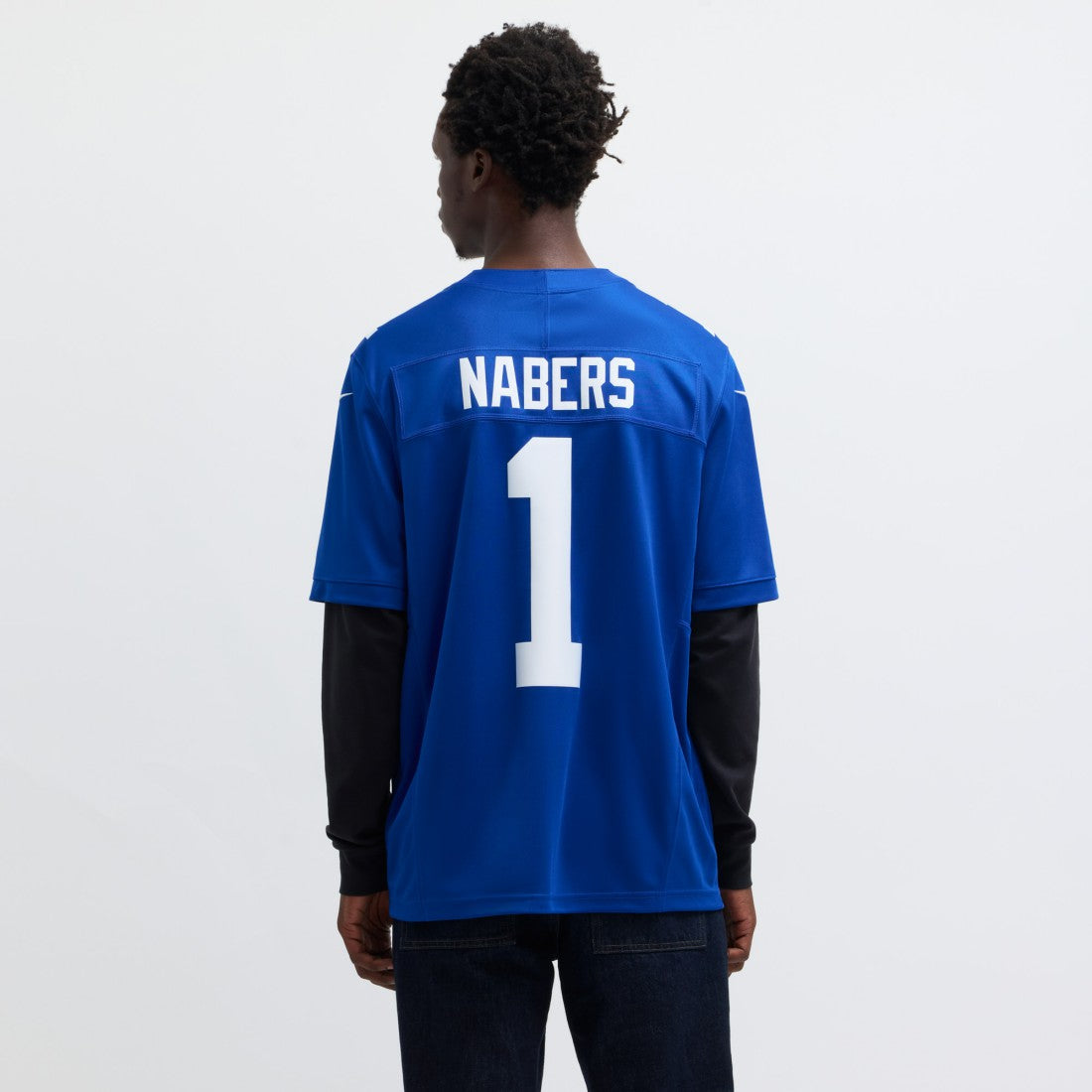 Malik Nabers New York Giants Vapor F.U.S.E. Limited Jersey Royal | Nike for Sale
