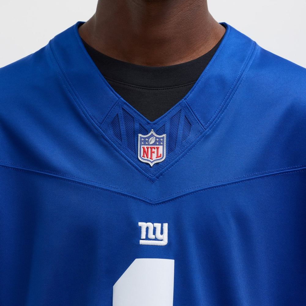 Malik Nabers New York Giants Vapor F.U.S.E. Limited Jersey Royal | Nike for Sale