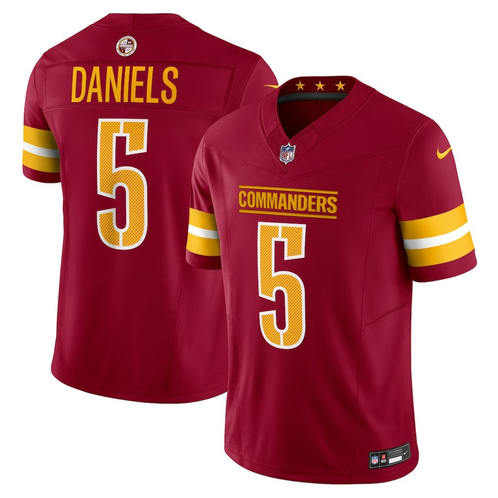 Jayden Daniels Washington Commanders Vapor F.U.S.E. Limited Jersey Burgundy | Nike for Sale