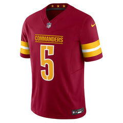 Jayden Daniels Washington Commanders Vapor F.U.S.E. Limited Jersey Burgundy | Nike for Sale