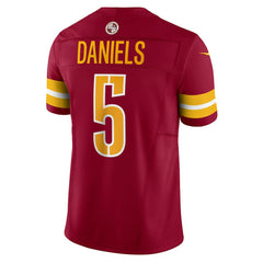 Jayden Daniels Washington Commanders Vapor F.U.S.E. Limited Jersey Burgundy | Nike for Sale