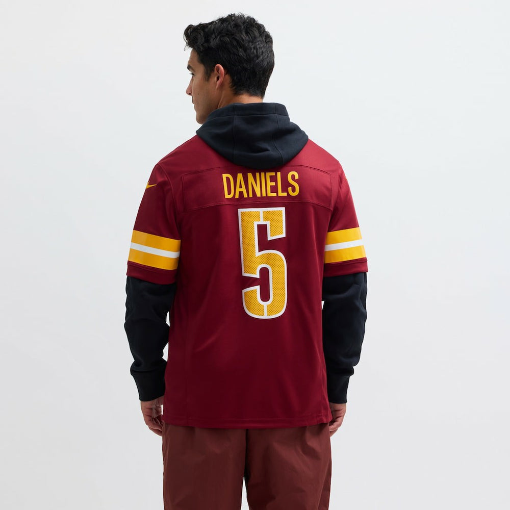 Jayden Daniels Washington Commanders Vapor F.U.S.E. Limited Jersey Burgundy | Nike for Sale