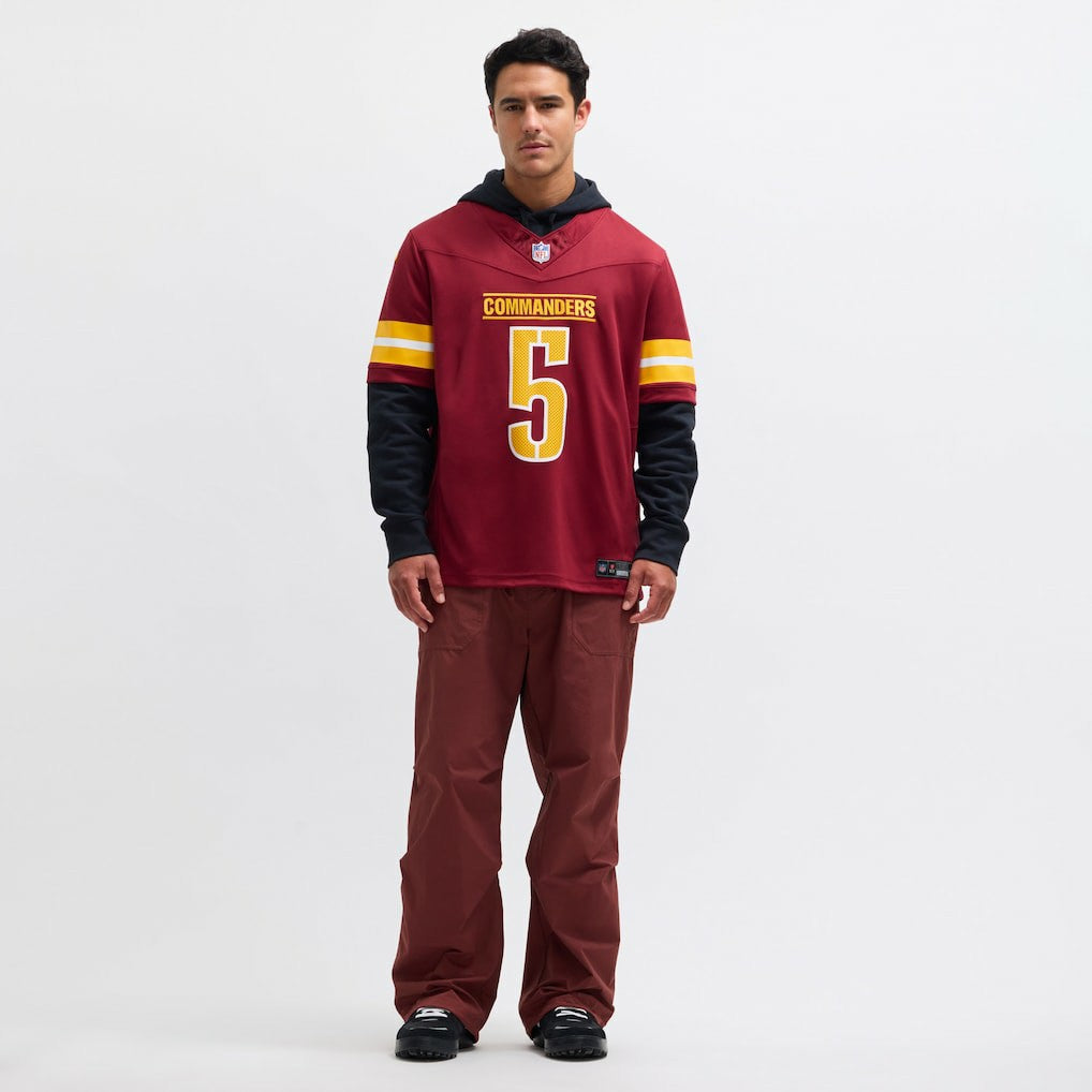 Jayden Daniels Washington Commanders Vapor F.U.S.E. Limited Jersey Burgundy | Nike for Sale