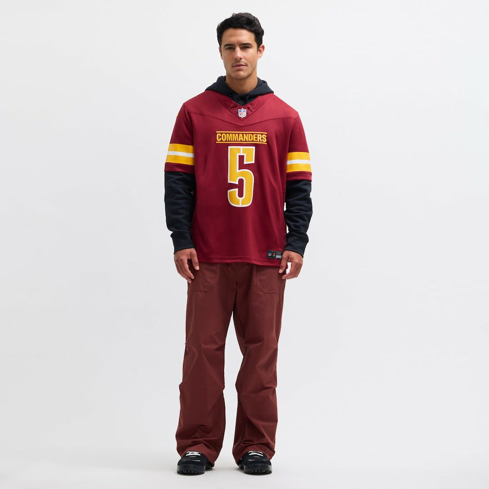 Jayden Daniels Washington Commanders Vapor F.U.S.E. Limited Jersey Burgundy | Nike for Sale