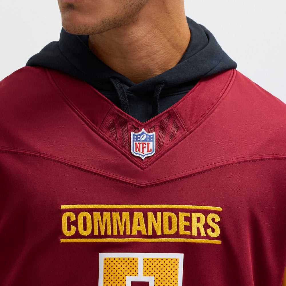 Jayden Daniels Washington Commanders Vapor F.U.S.E. Limited Jersey Burgundy | Nike for Sale