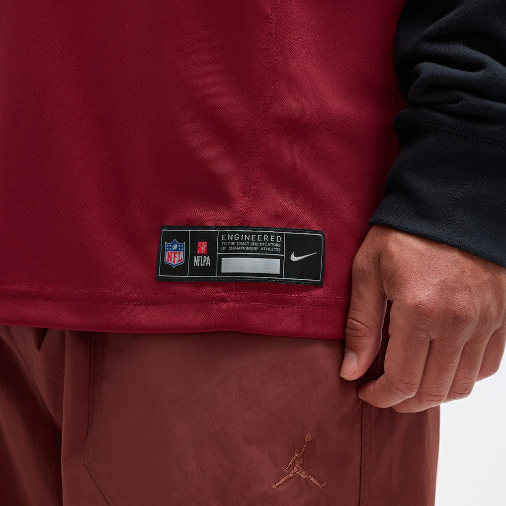 Jayden Daniels Washington Commanders Vapor F.U.S.E. Limited Jersey Burgundy | Nike for Sale