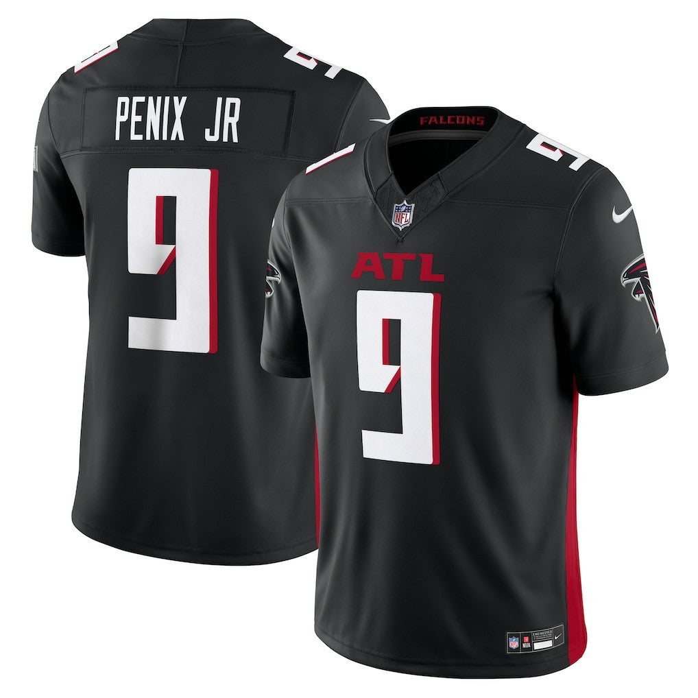 Michael Penix Jr. Atlanta Falcons Vapor F.U.S.E. Limited Jersey Black | Nike for Sale
