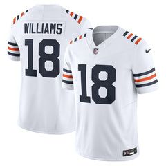 Caleb Williams Chicago Bears Vapor F.U.S.E. Limited Jersey White | Nike for Sale