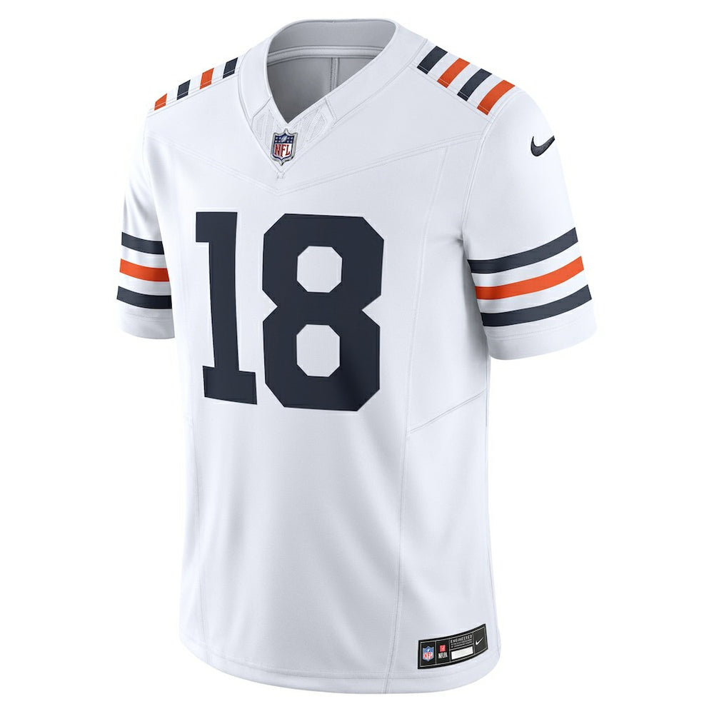 Caleb Williams Chicago Bears Vapor F.U.S.E. Limited Jersey White | Nike for Sale