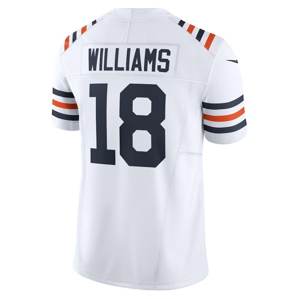 Caleb Williams Chicago Bears Vapor F.U.S.E. Limited Jersey White | Nike for Sale