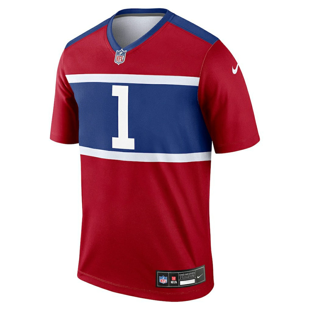 Malik Nabers New York Giants Legend Player Performance Top Red | Nike for Sale