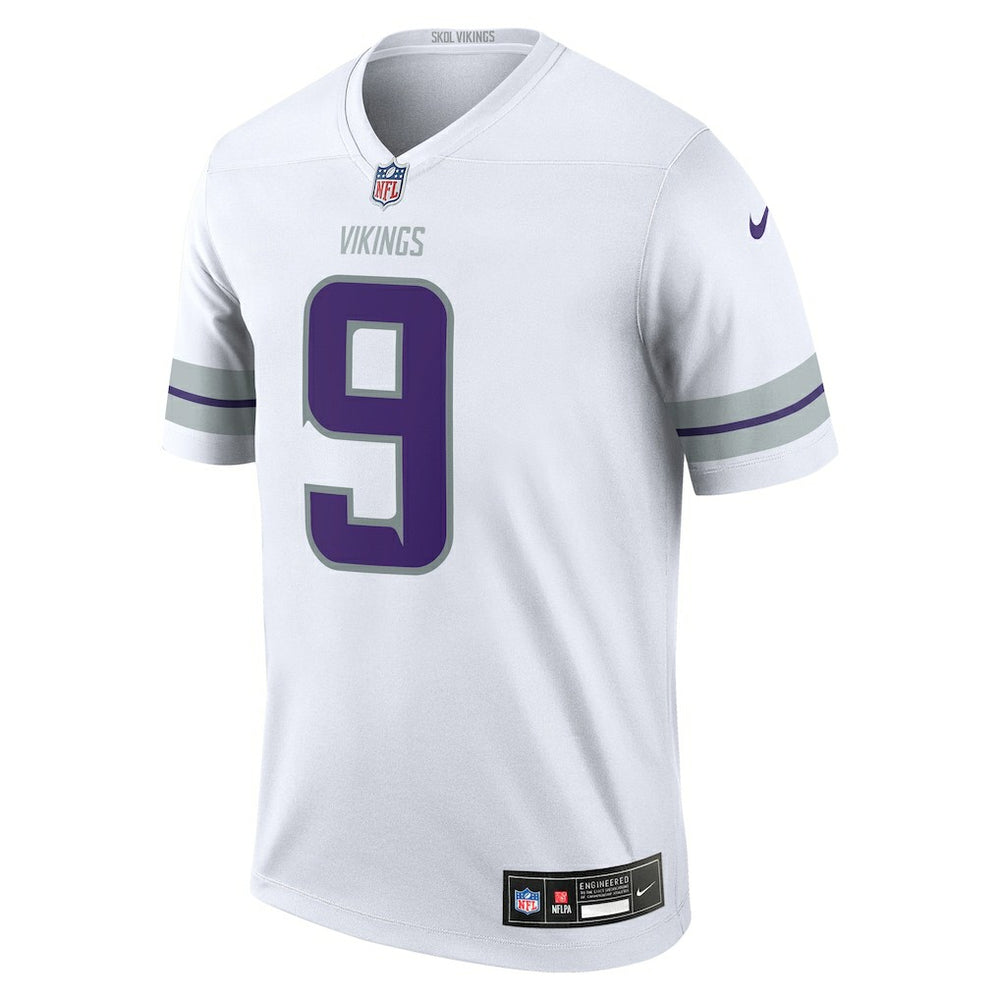 J.J. McCarthy Minnesota Vikings Legend Player Performance Top White | Nike for Sale