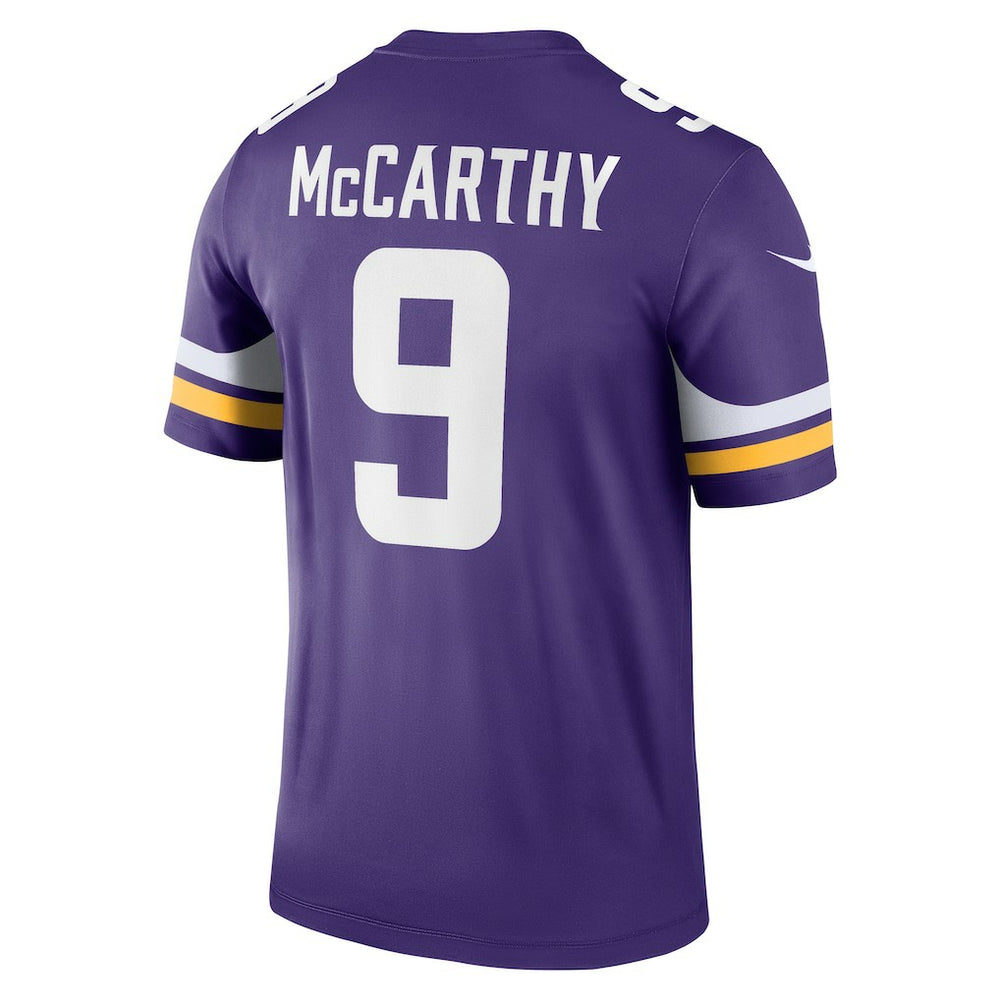 J.J. McCarthy Minnesota Vikings Legend Player Performance Top Purple | Nike for Sale