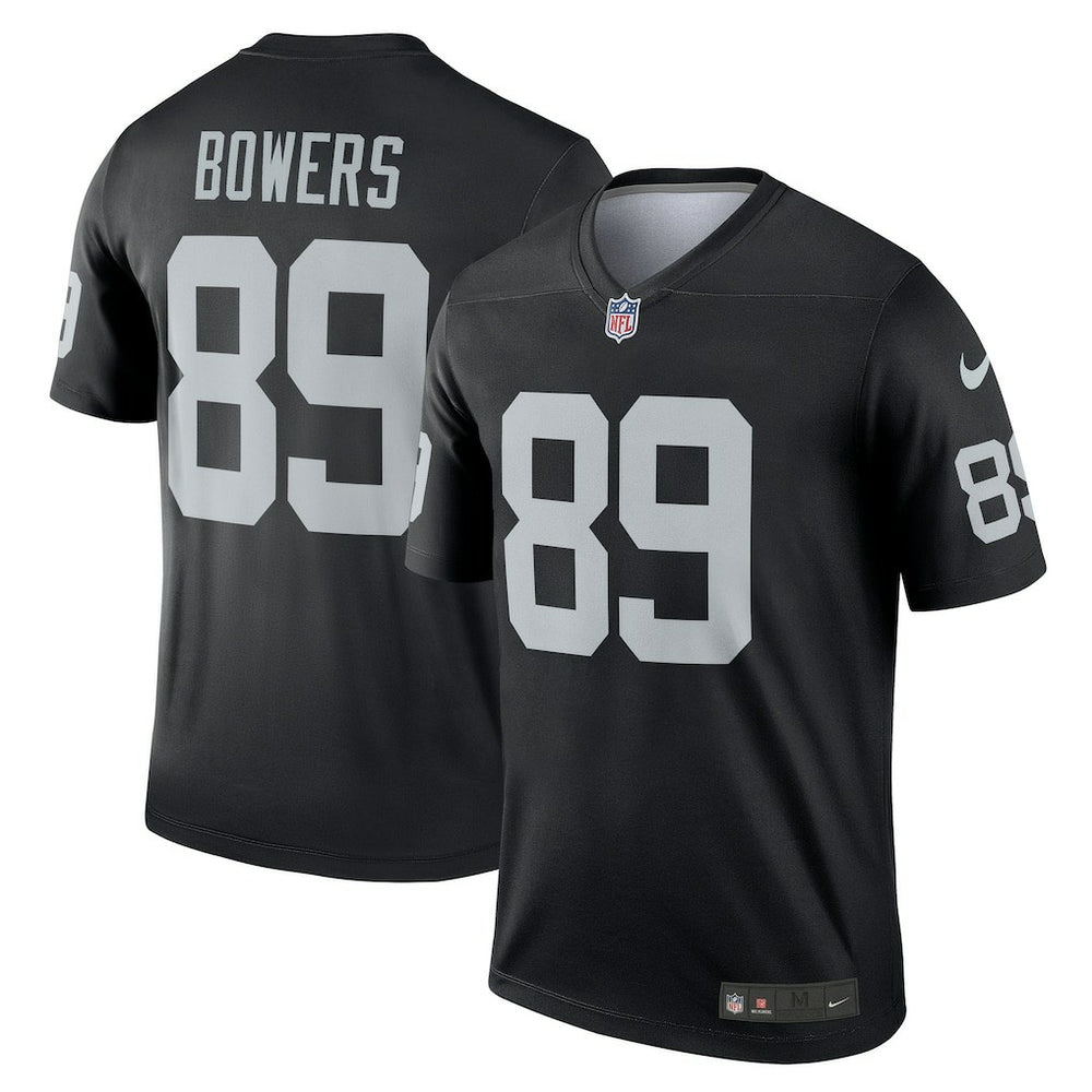 Brock Bowers Las Vegas Raiders Legend Player Performance Top Black | Nike for Sale