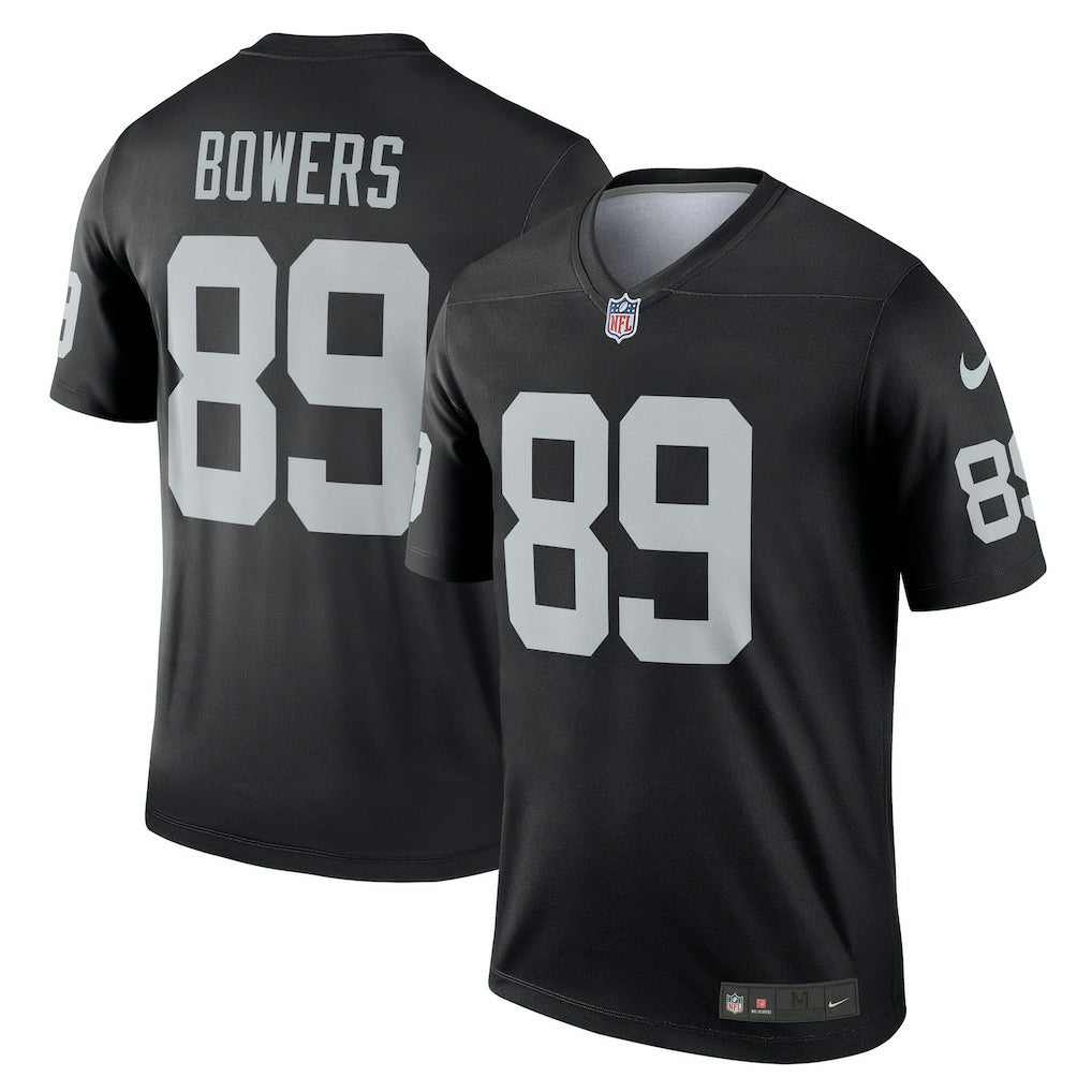 Brock Bowers Las Vegas Raiders Legend Player Performance Top Black | Nike for Sale