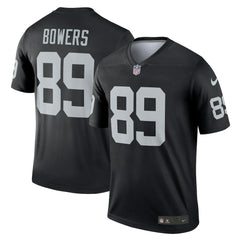 Brock Bowers Las Vegas Raiders Legend Player Performance Top Black | Nike for Sale