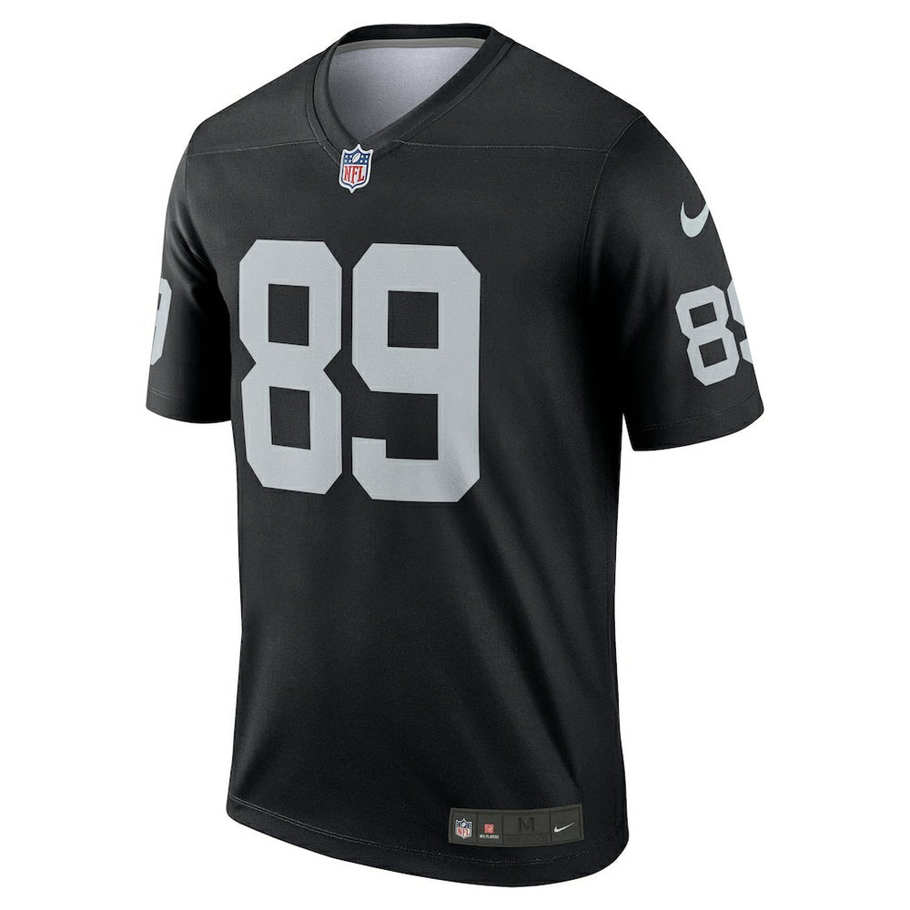 Brock Bowers Las Vegas Raiders Legend Player Performance Top Black | Nike for Sale