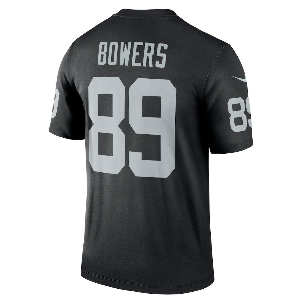Brock Bowers Las Vegas Raiders Legend Player Performance Top Black | Nike for Sale
