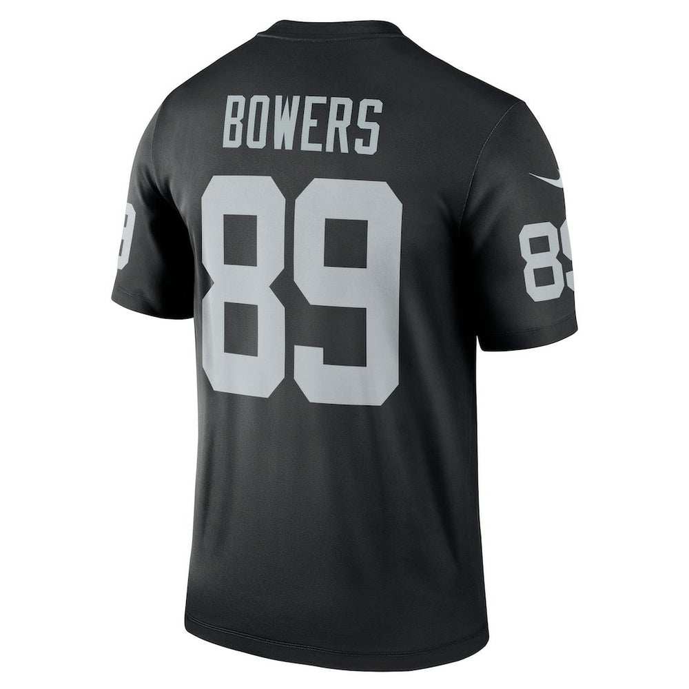Brock Bowers Las Vegas Raiders Legend Player Performance Top Black | Nike for Sale