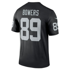 Brock Bowers Las Vegas Raiders Legend Player Performance Top Black | Nike for Sale