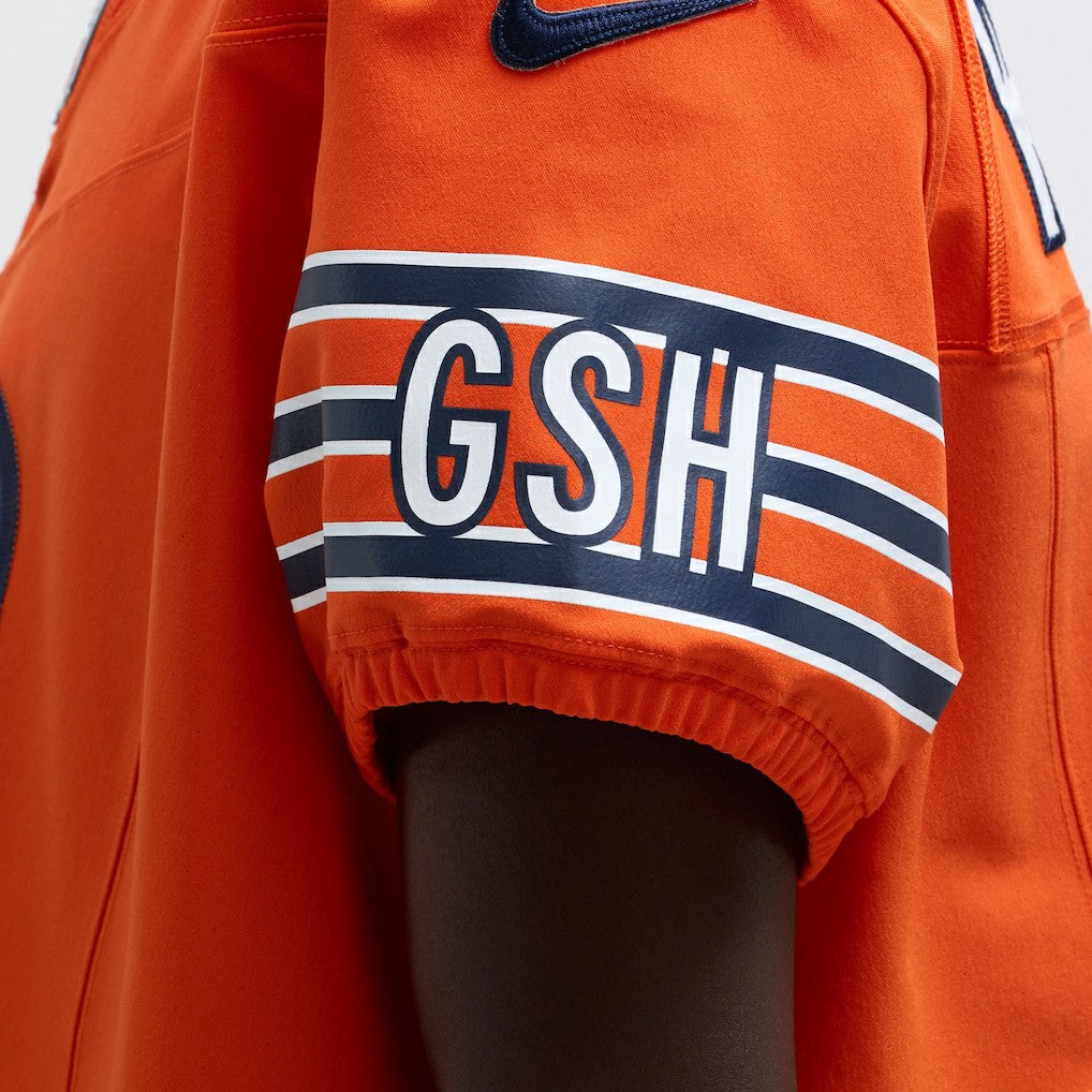 Caleb Williams Chicago Bears Alternate Vapor F.U.S.E. Elite Jersey Orange | Nike for Sale
